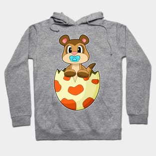 Meerkat Pacifier Hoodie